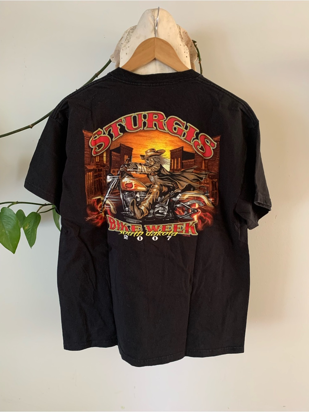 Vintage Sturgis South Dakota Biker Week Graphic Tee